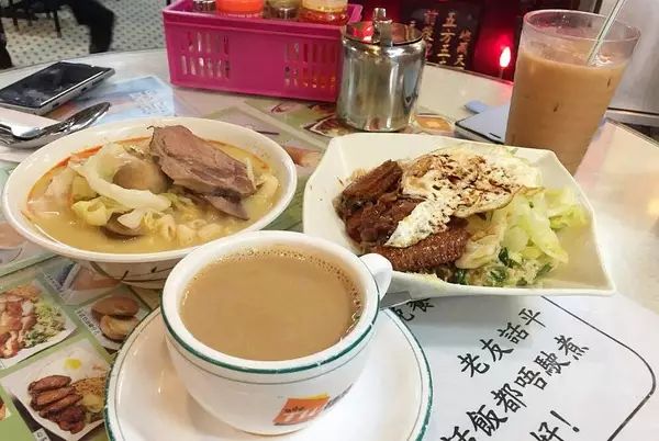 台北港式美食早餐店_台北早餐店推荐_台北早茶