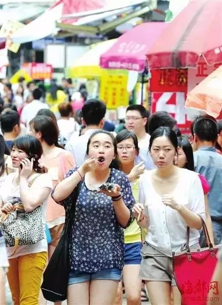 福师大小吃街_福州师大学生街美食_福州大学城师大美食街